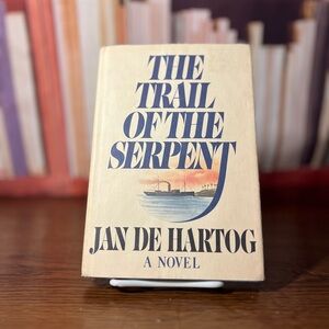 The Trail Of The Serpent by Jan De Hartog 1983 ISBN: 0-06-010983-1